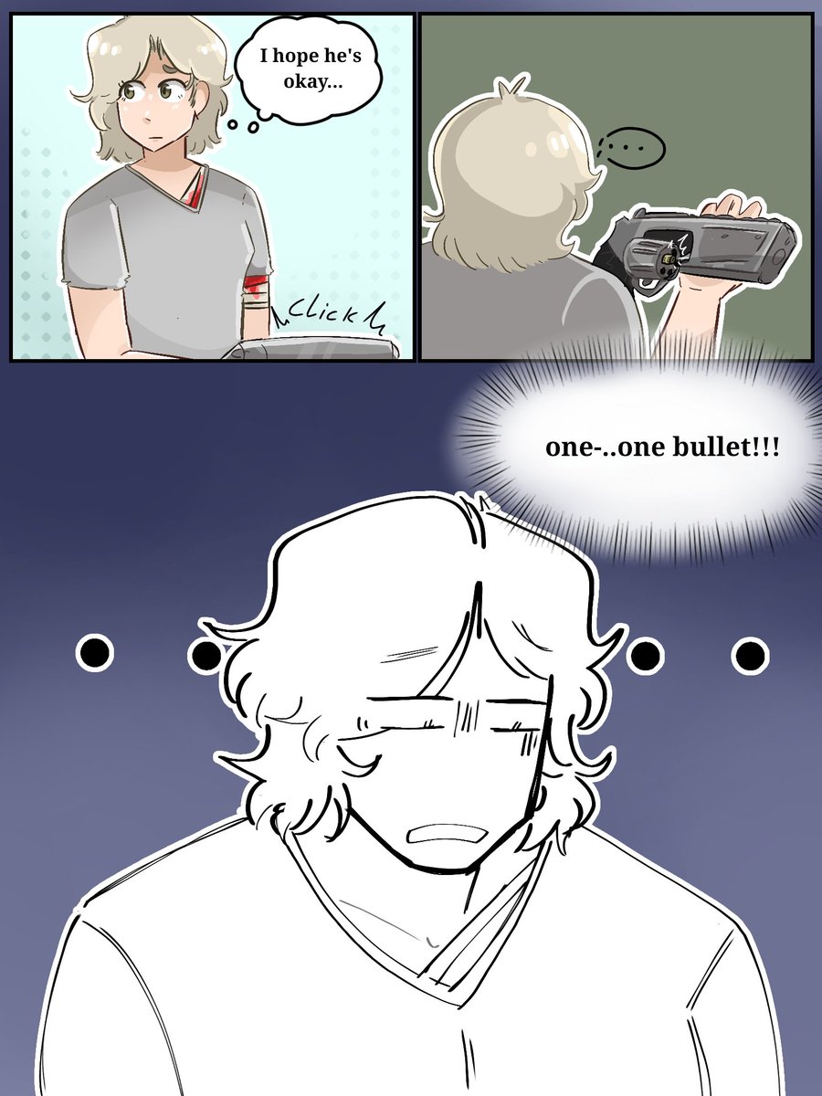 rua24_ngu's tweet photo. (Actually, I want to re-upload my old comics through this account) 😭💦
#ResidenEvil #REBHFun #LeonScottKennedy #ChrisRedfield #EthanWinters #GraceAshcroft https://t.co/uyrt1AXS5J