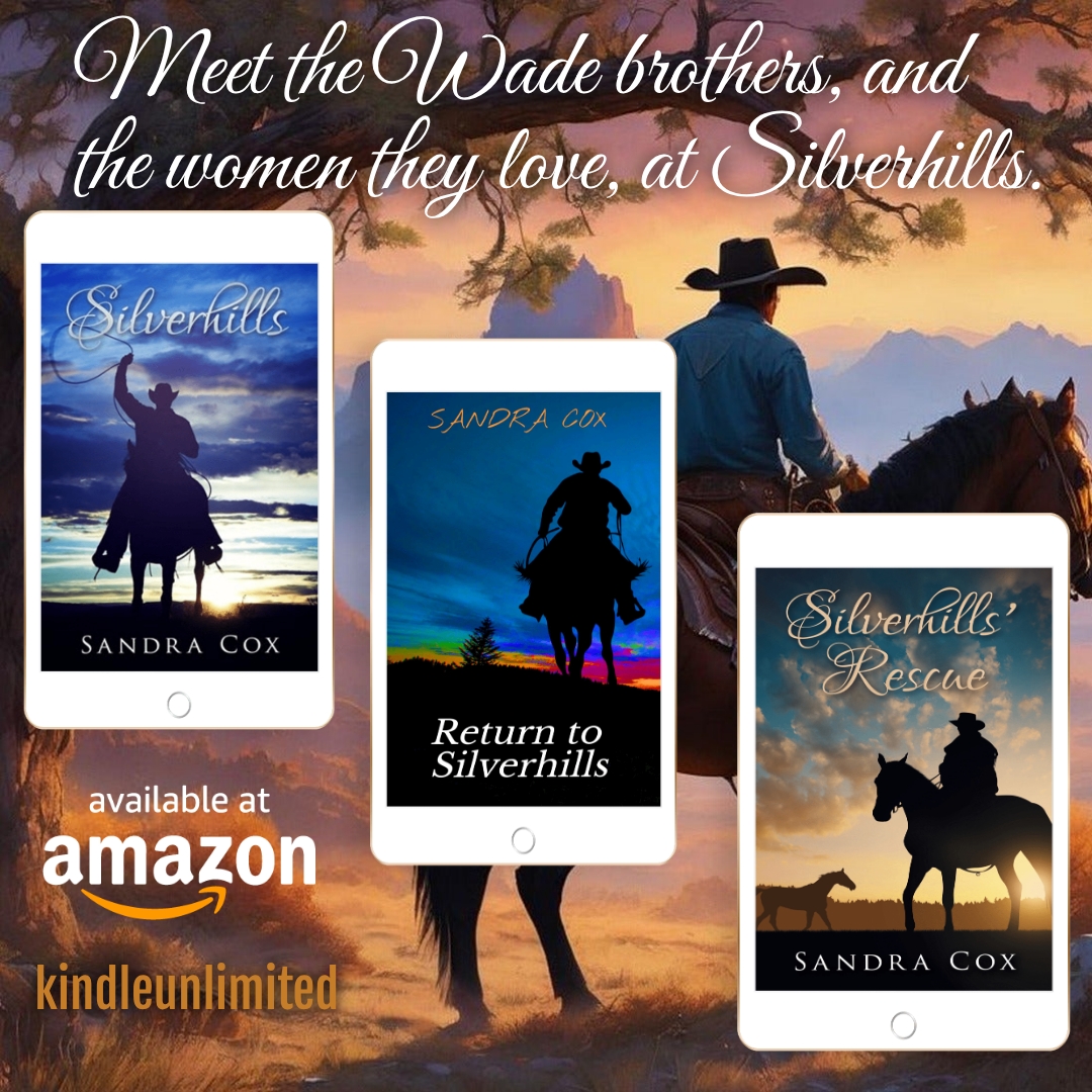 Sandra_Cox's tweet image. MEET THE WADE BROTHERS AND THE WOMEN THEY LOVE.
#KUFree #Western #E #Print #ruggedcowboys #actionpackedcleanromance #westernadventure #WesternwithRomanticElements #cowboyaction #romancewithgrit #books
amazon.com/gp/product/B0B…