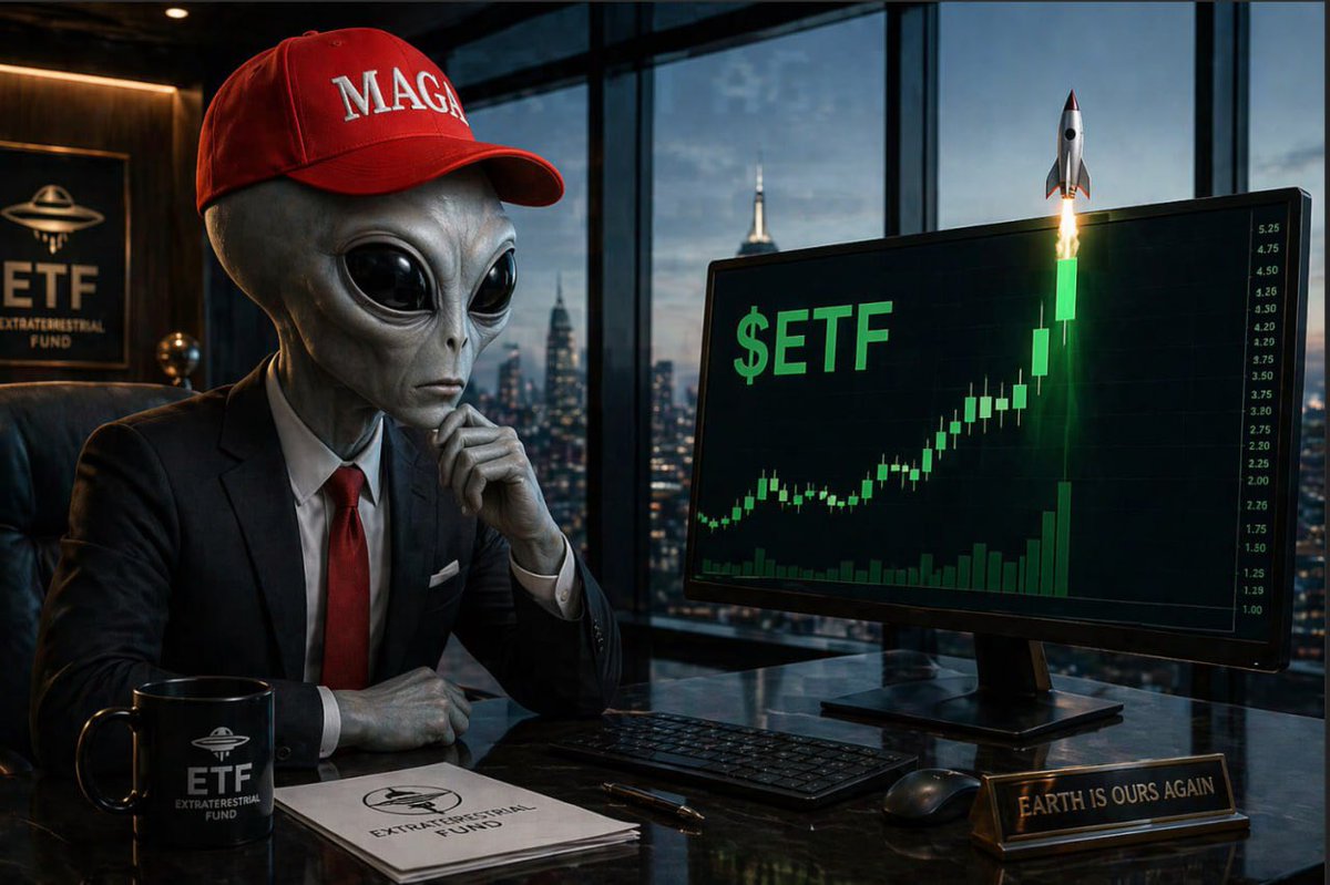 ExtraTerrestrial Fund tweet media