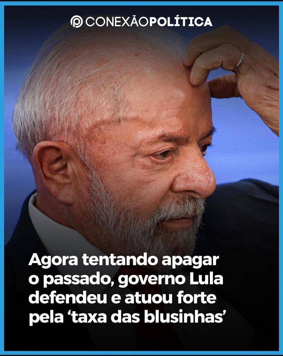 BrenoNeto15's tweet image. O PT apoiou a taxa das blusinhas. 

#forapt