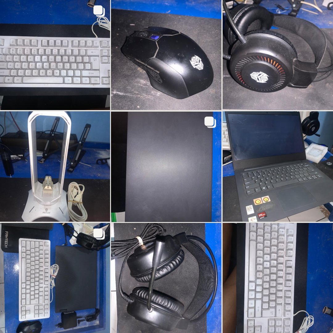 grrintae's tweet photo. Laptop Lenovo V14-82C6 + BONUS
- Processor AMD Athlon Gold
- ⁠VGA AMD Ryzen
- ⁠RAM 12 GB
- ⁠Storage SSD 512 GB

Bonus :
- Keyboard Rexus
- ⁠Mouse Rexus
- ⁠Headset Rexus
- ⁠Headset Rest + USB Hub Rexus
- ⁠Mousepad Fantech

4jt (nego)
Domisili Bandung (bisa cod)
083867632424 https://t.co/wuW0RY1d8C