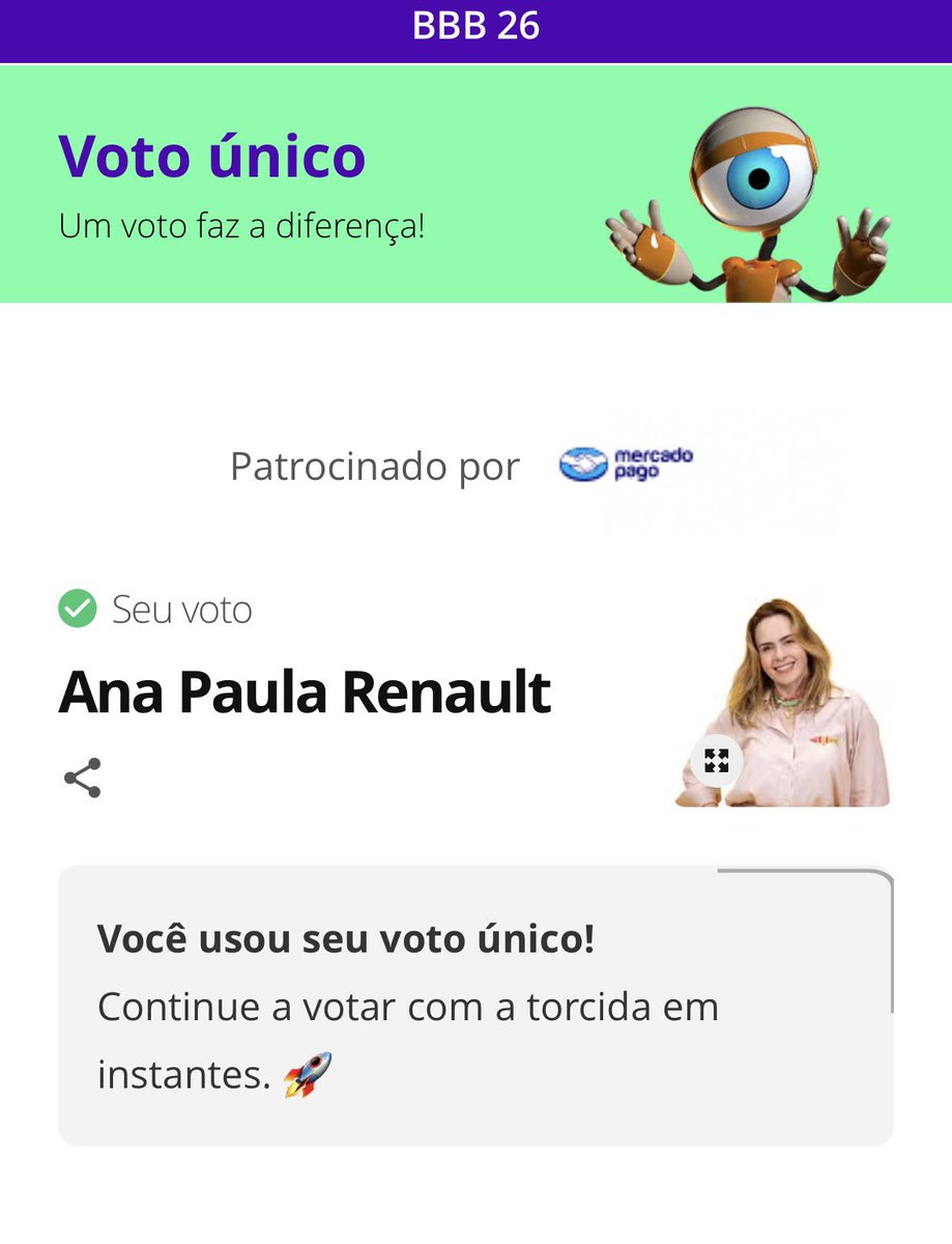 petersonroosa's tweet photo. Seu @anapaularenault 
#AnaPaulaCampeã https://t.co/S0csc7qyWm