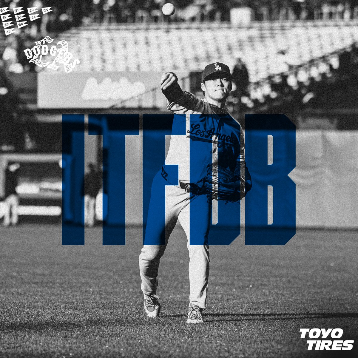 ITFDB presented by Toyo Tires.