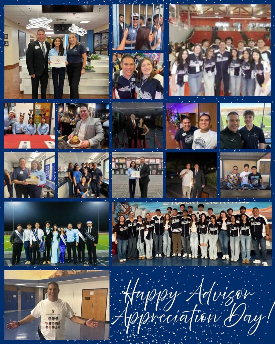dvhsstuco_'s tweet photo. Happy Advisor Appreciation Day to the best advisor ever! We appreciate all the hard work you do for us @cmlopez1 ❤️ #OFOD #THEDISTRICT #Stuco #TASC #DistrictIX @dvhsyisd @ysletaisd @TASC_StuCo @District9StuCo @NatStuco https://t.co/kLezSKccAo