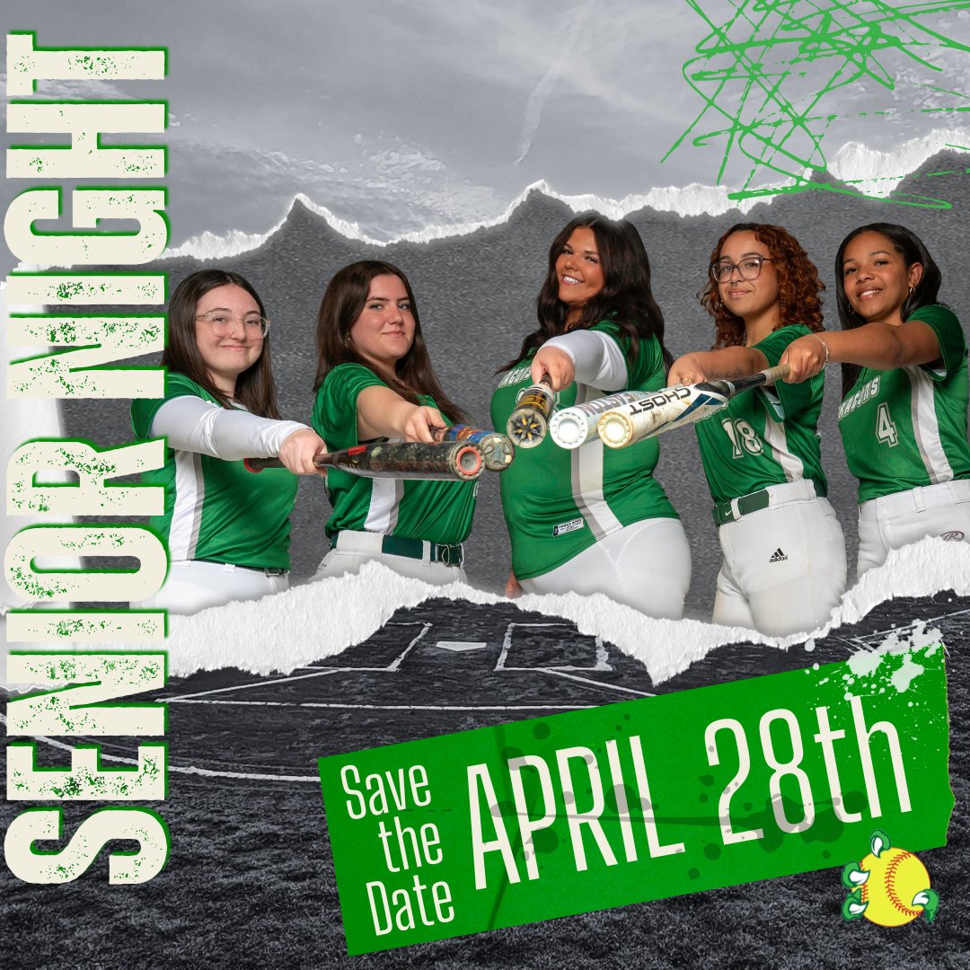 FansBrickSoftba's tweet image. Save the Date to Celebrate the Seniors! @Brick_Softball Senior Night Tuesday, April 28th #ClassOf2026 @BTHSDragons @DavidKasyan @BTHS_SPORTS