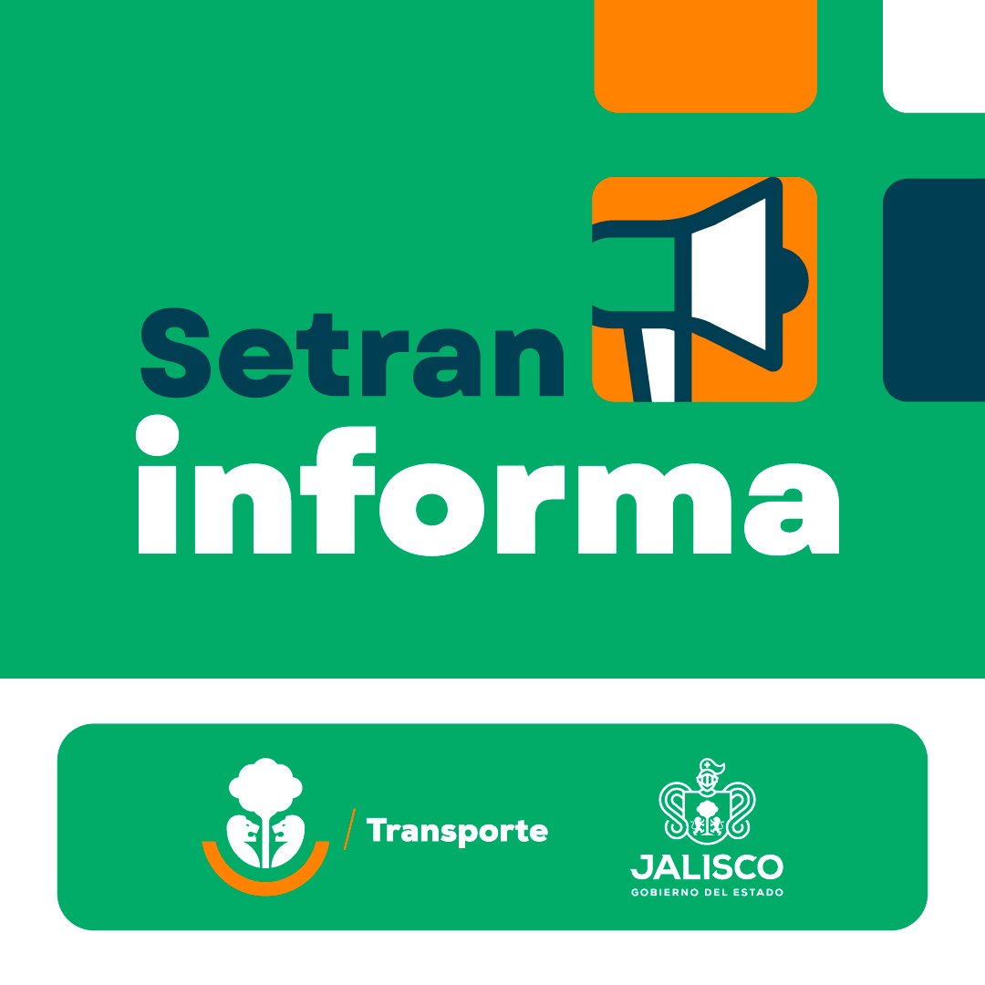 TransporteJal's tweet photo. 🔉 #SetranInforma
Debido a manifestación en López Mateos Sur y Camino Real a Colima, las rutas V01, V02, V03 y C01 de la #RutaLópezMateos presentan atrasos en su frecuencia de paso, en ambos sentidos. Agradecemos su comprensión. https://t.co/lIVxpMxAOn