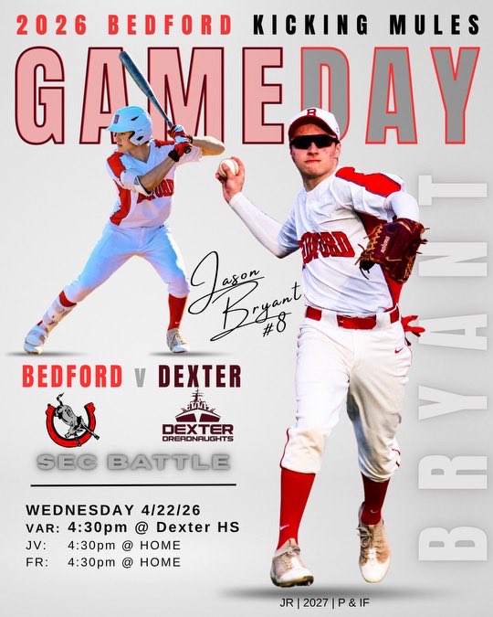 Bedford Baseball Boosters - Bedford High School tweet media