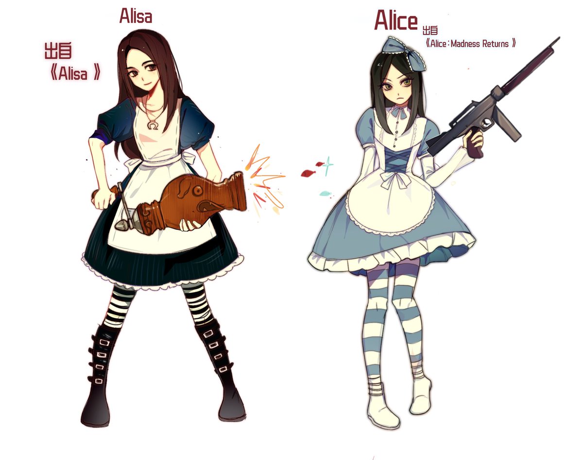 2026.4.1💗💗
I exchanged their clothes.🥹❤️
#alicemadnessreturns #alisagame