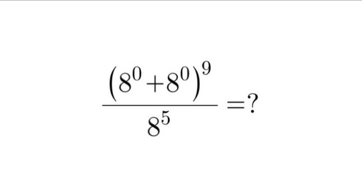 SolvingForZ's tweet image. Math Test 🤯 comment your answer 💯

#math #maths #mathematics #mathtest #mathquiz #physics #learn #learning #study #education #algebra #calculus #numbers #school #college