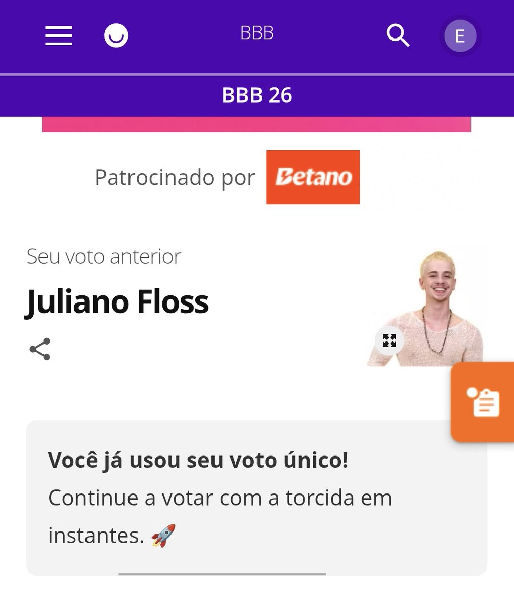 edunascimento3's tweet photo. Engraçado que comecei a assistir esse #BBB26 exclusivamente pela @anapaularenault, mas me apeguei tbm ao @julianofloss. Foram madrugadas acompanhando os dois, e que felicidade poder conhecê-lo e ver todo seu apoio e lealdade. Sentirei tantas sdds dos papos e interações ♾️ 💔 https://t.co/HgrCswluwS