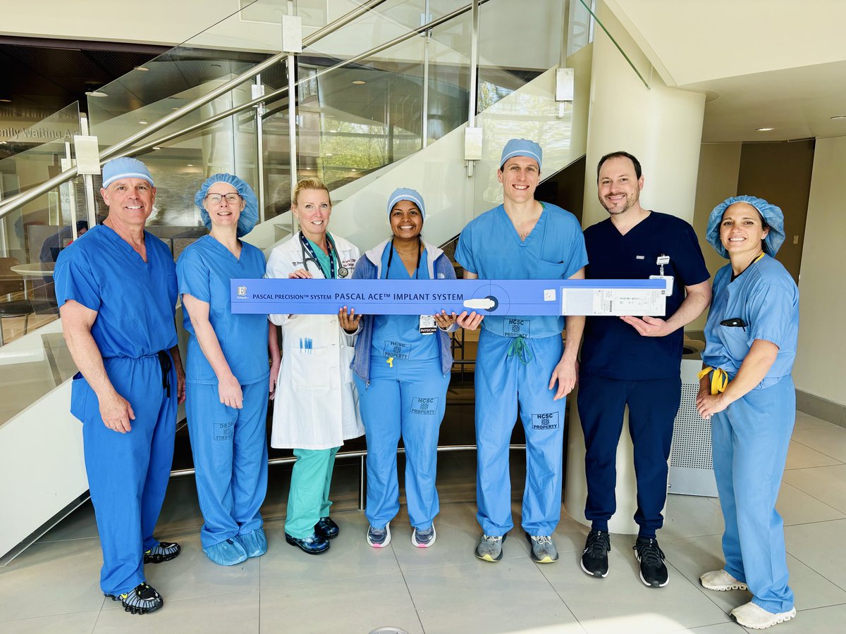 DocMehta407's tweet photo. Thrilled to welcome the Pascal platform to our structural heart program @DoylestownHlth @PennMedicine Expanding our toolkit means more options, more precision &amp; more patients getting the care they deserve. Proud of the excellent outcomes we continue to achieve with every M-TEER🫀 https://t.co/hLj4usRq4L