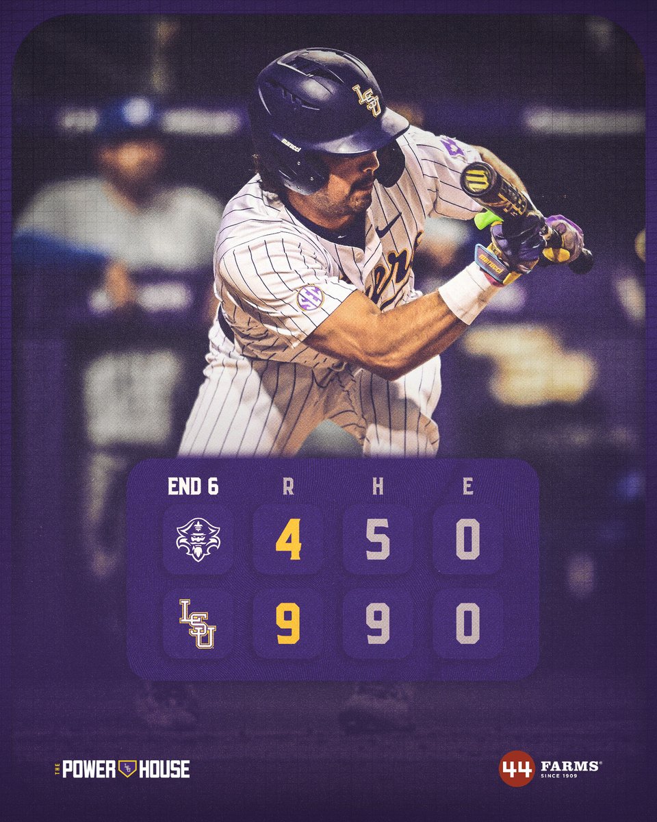LSU Baseball tweet media