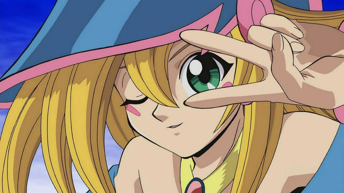 Daily Dark Magician Girl tweet media