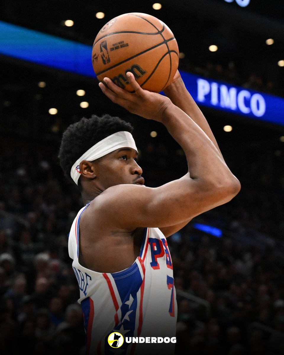 Underdog NBA tweet media