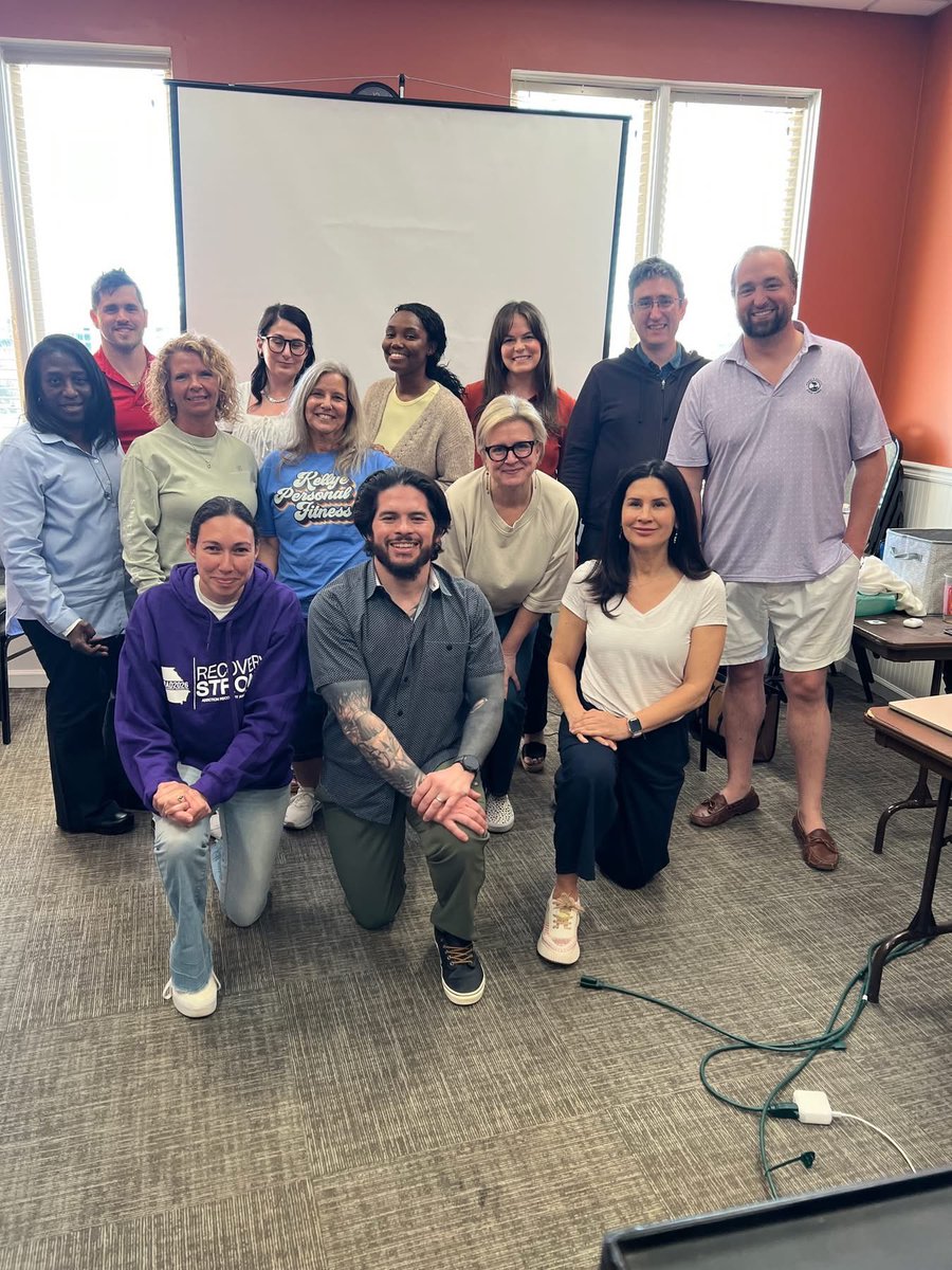 GARR1988's tweet photo. Candice and Cody instructing the Georgia Association of Recovery Residences (GARR) Recovery Residence Associate (RRA) trainings! 

This three day training is a foundation of ethical practices and professional development 

#GARR4GA #gapol #GARecovers #TheSouthRecovers https://t.co/qrZGy5hcuR