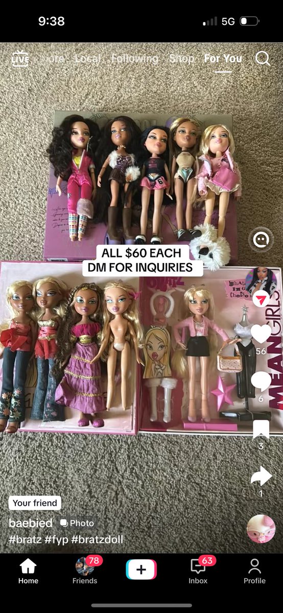 Bratz + RH Collector tweet media
