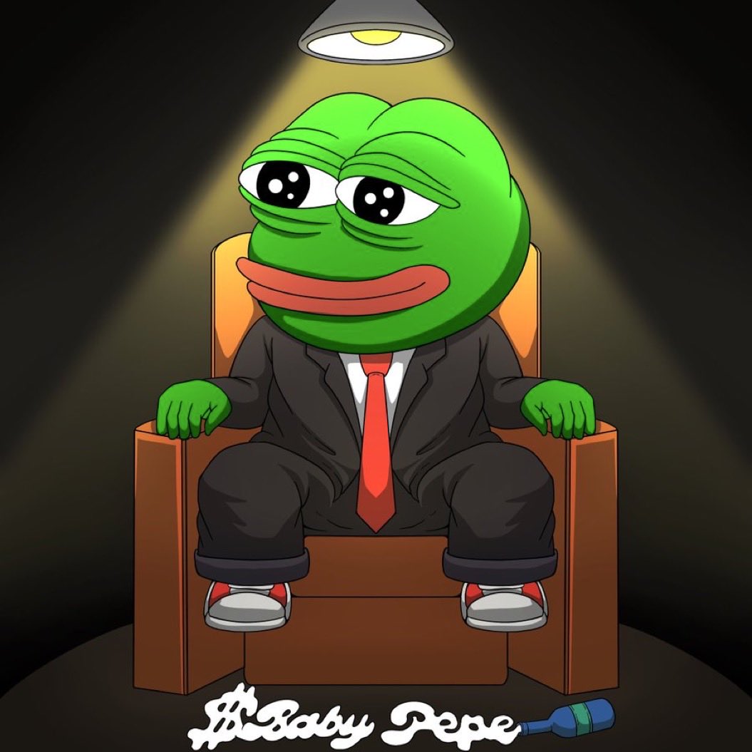 Baby Pepe tweet media