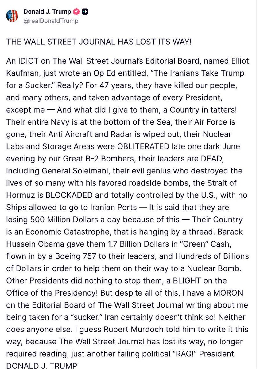 The Truth tweet media