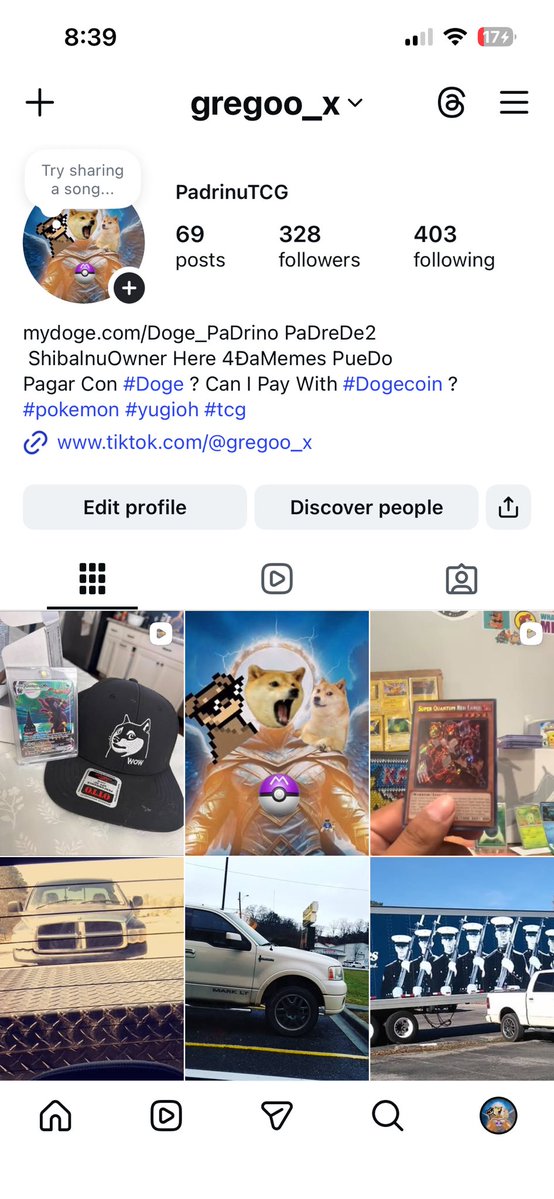 PaĐrinu’s 🐕 TCG tweet media