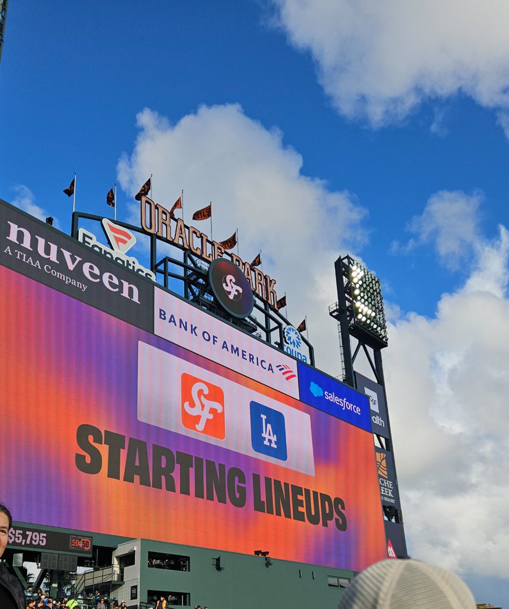 bryanfarley's tweet photo. @Dodgers invade SF https://t.co/2yrbFoNXUI