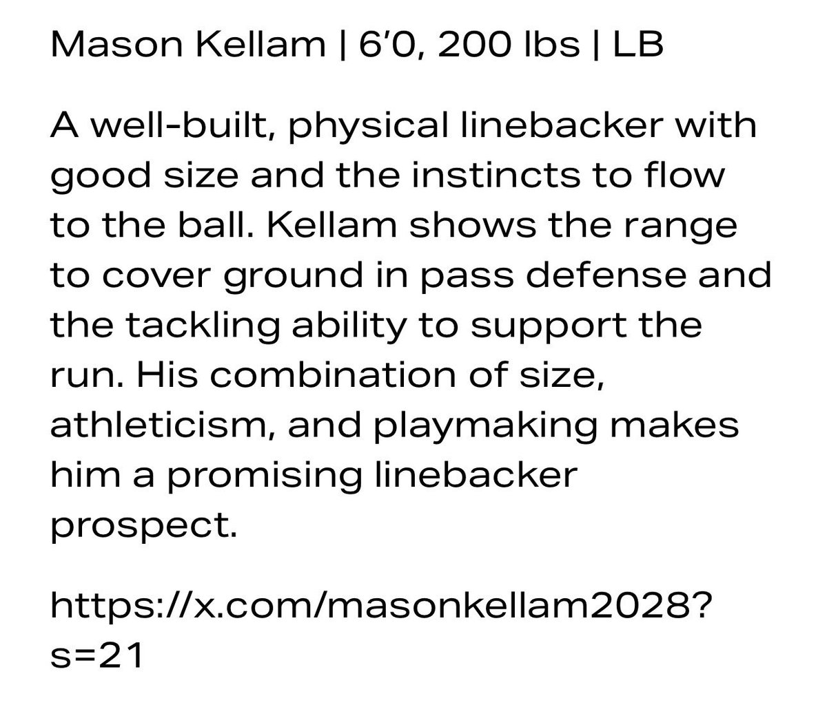 Mason Kellam tweet media
