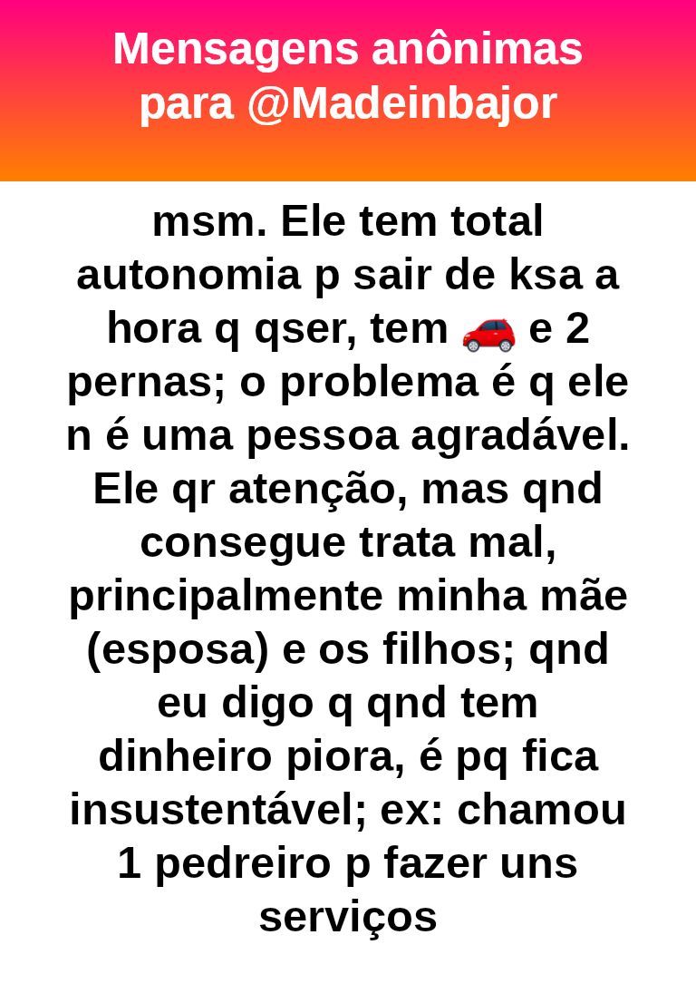 Making of da vida alheia tweet media