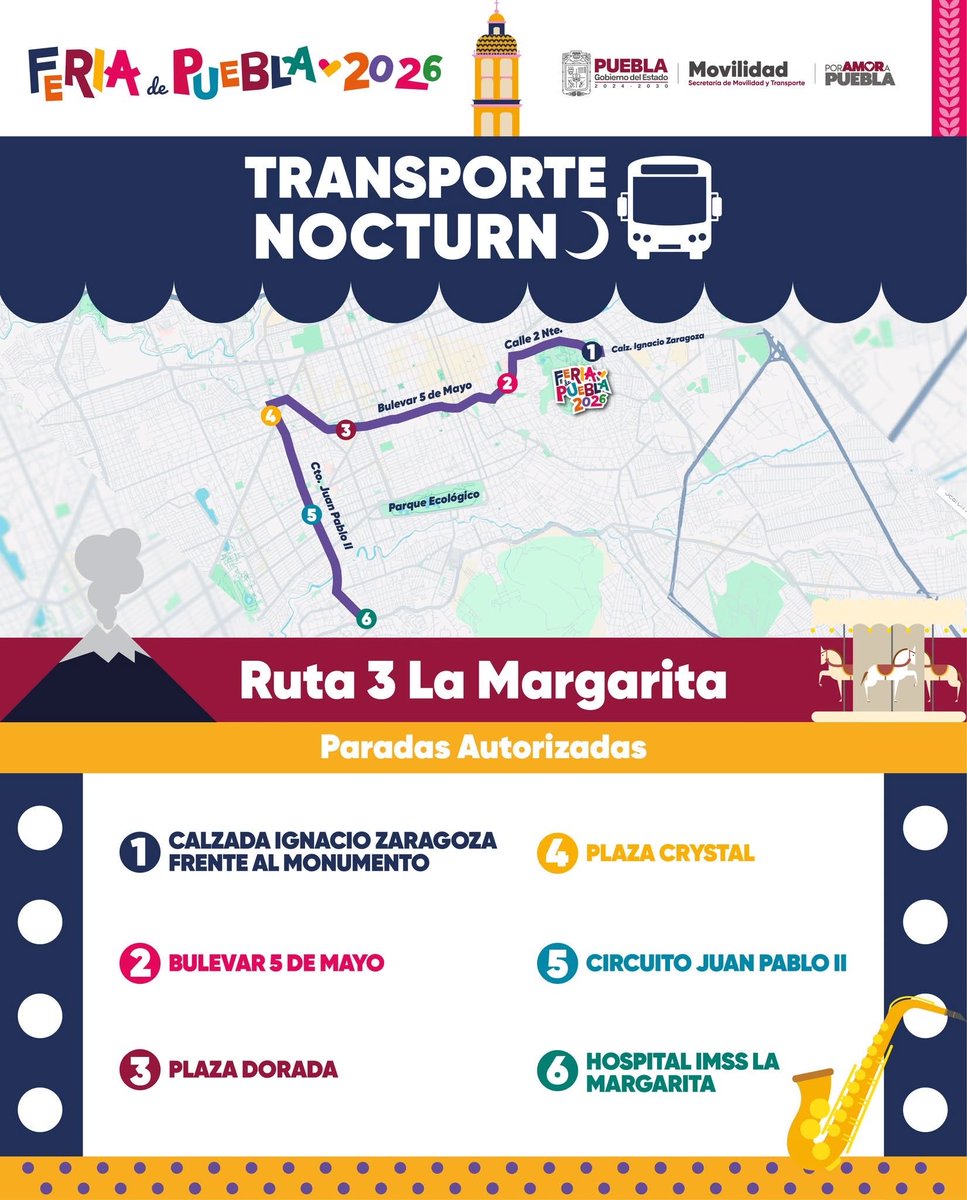 Secretaría de Movilidad y Transporte tweet media