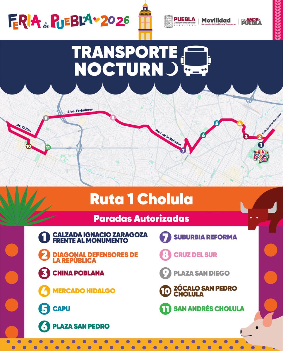 Secretaría de Movilidad y Transporte tweet media