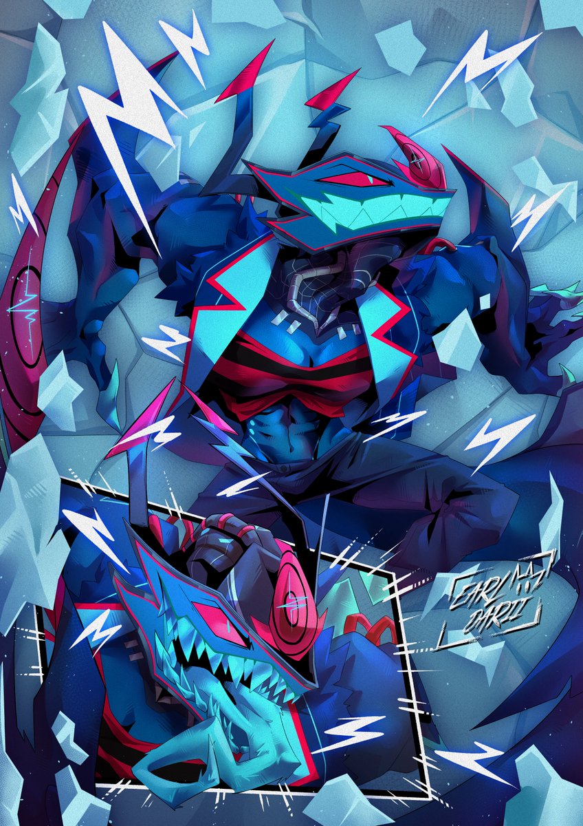 EarlDarii's tweet photo. Participated in @Statiquo's DTIYS challenge on 🦋

#HazbinHotel #Vox https://t.co/G4sN2W8VMT
