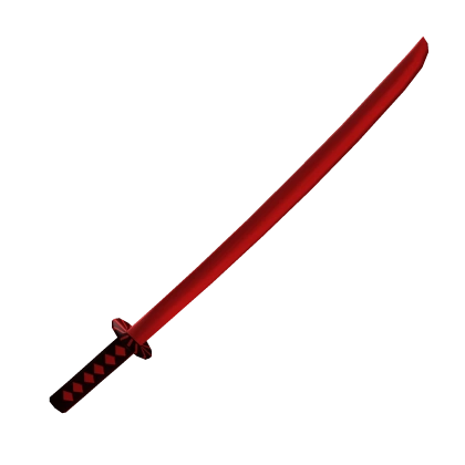 dailyrblxgears's tweet image. DAILY GEAR 527:

CRIMSON KATANA OF THE UNSETTING SUN