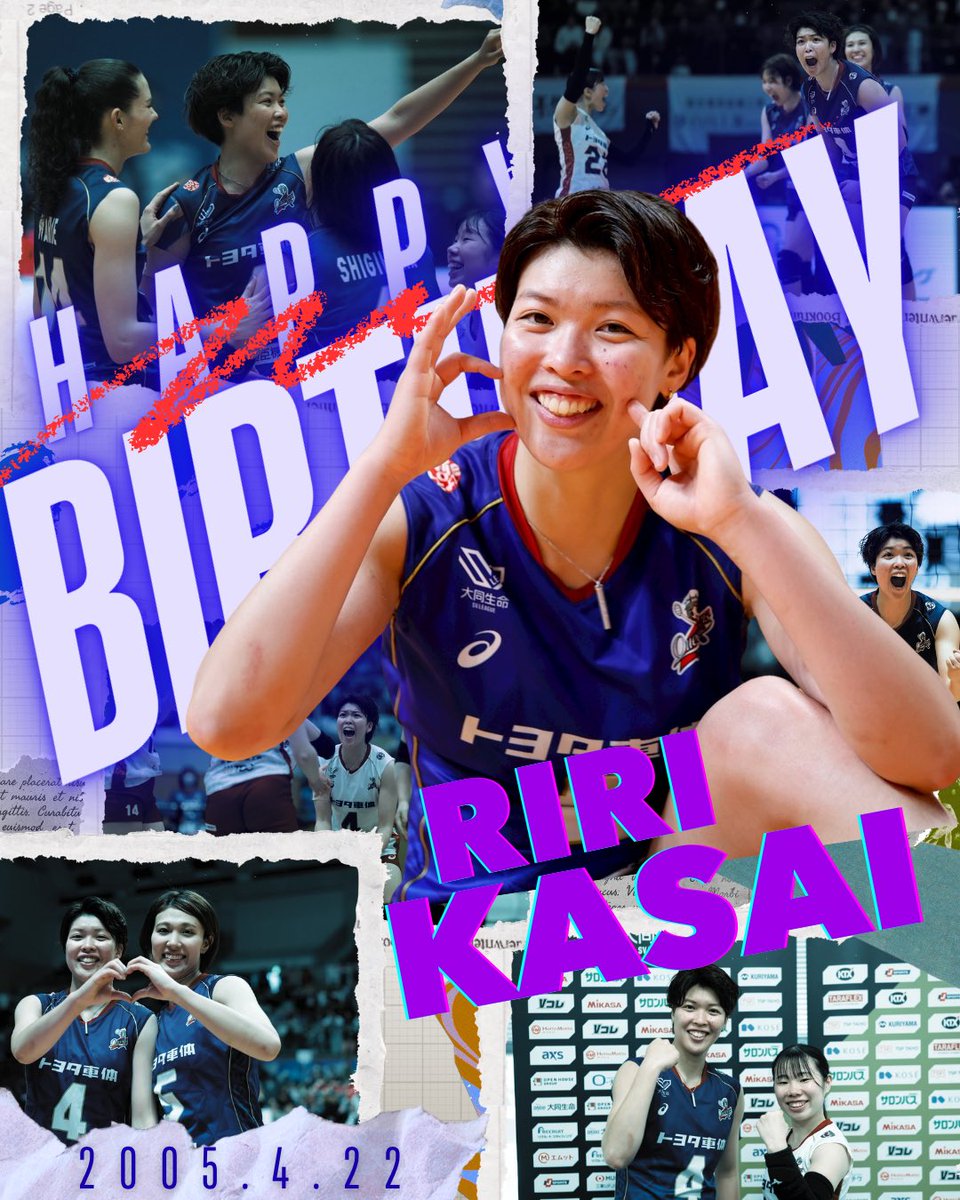 queenseis_tab's tweet image. 💙🤍💙
happy birthday

2005.4.22
RIRI KASAI

　　　　　　　💙🤍💙

いいね♡とメッセージ💌お待ちしてますっ

#笠井季璃 #誕生日
#birthday 
#クインシーズ刈谷 #svleague