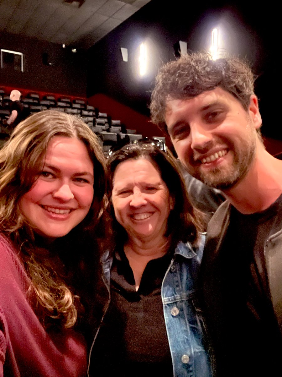 FosteredTheBook's tweet photo. So happy to see uber talented  @dglambert ‘s new film #OriginalSound last night in Hollywood. And extra bonus was seeing @Elphaba_Anne!  Get your tickets - opens this Friday in Theaters.  #TheFosters #DavidLambert @GregoryJbara @ericstoltz @lauramarano @adamseidel https://t.co/Yky45cR5IE