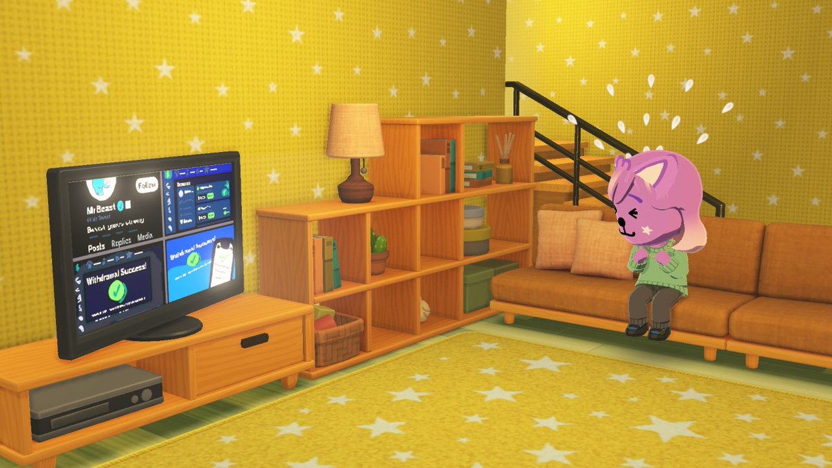 she downloaded tomodachi life exe