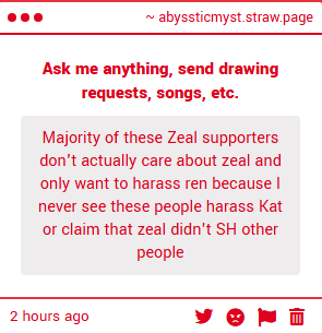 𖤐⭒˚ Abyss 💜 tweet media