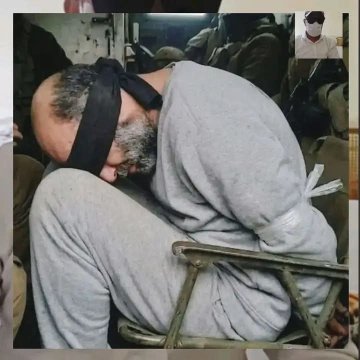 han_moh7's tweet image. تخيل أن هذا أبوك، هل سيمر الخبر عليك كما يمر الآن؟ هل ستكتفي بمجرد المشاهدة؟
خلف كل صورة 'أسير' أو 'مُعتقل' هناك عائلة تعتصر ألماً، وقلب أبنه يتقطع على أبوه، لا تجعل اعتياد المشهد يقتل فيك الإنسانية
😱😭💔💔🔻
أنشر وشارك لا تترك الحقيقة تدفن بصمت.🇵🇸

#الأسرى_الفلسطينيين