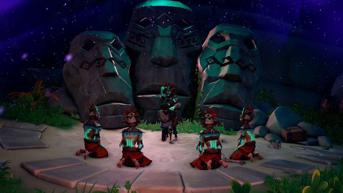 Every stone remembers what was offered here.

Theme: Remarkable Rocks

#sotshot <a href="/SeaOfThieves/">Sea of Thieves</a> #seaofthieves