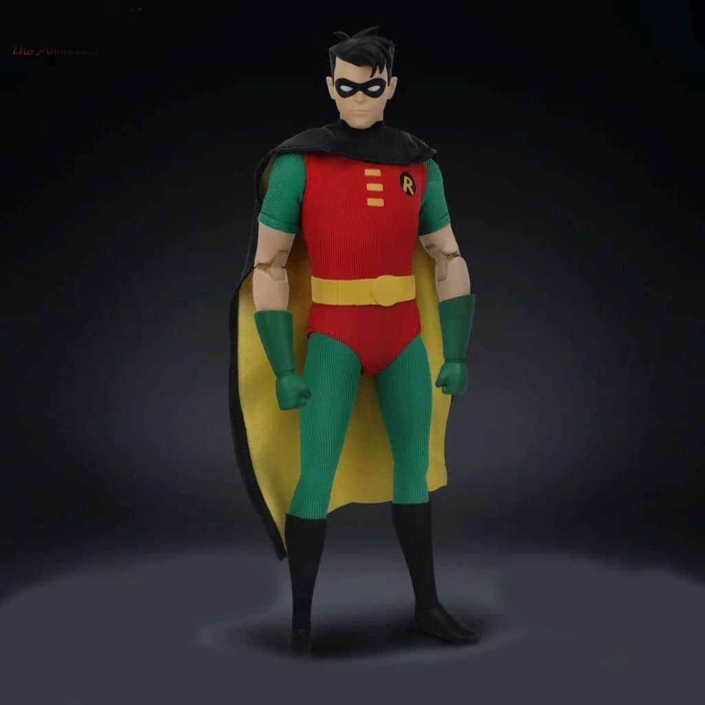 figure_tokyo's tweet photo. 🔔新着グッズ予約開始✨

『ロビン 「バットマン アニメイテッド シリーズ」 ワン12コレクティブ 1/12 アクションフィギュア』の予約が駿河屋で始まりました！🔥💨

💰価格
　25,300円 ▶▶▶ 21,500円❗
　 (駿河屋なら15% OFF🉐)

🔽駿河屋
https://t.co/4ByYrA42bL

10:40 https://t.co/dcNIkTYtnH