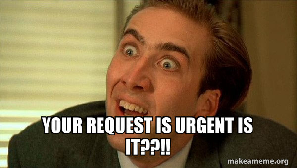 khalilliouane's tweet photo. When did everything become 'urgent'?

Chill folks. Humans are not chatgpts. https://t.co/ero6zyNgr2