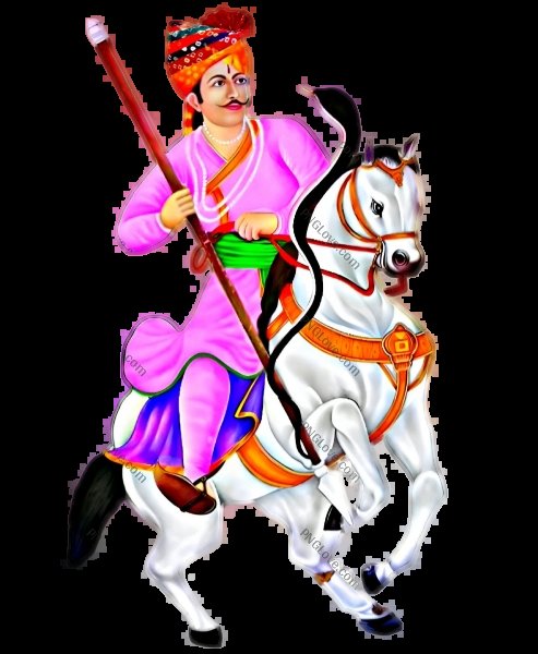 सुबह की शुरुआत हुई तेजाजी महाराज के जयकारे के साथ ❣️🙌
#जय_वीर_तेजाजी