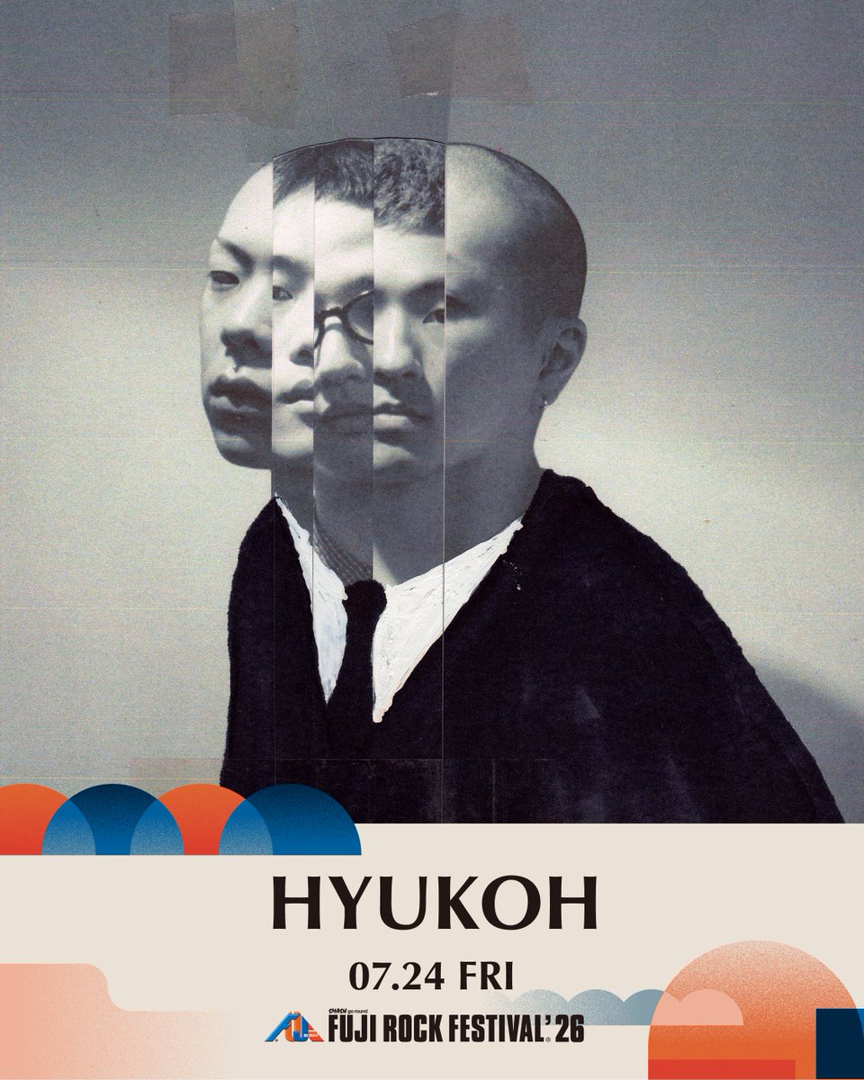 fujirock_jp's tweet photo. ⚡️ HYUKOH
韓国を代表するバンド #HYUKOH
昨年に引き続き #フジロック 出演決定！
剥き出しの感情と抑制の効いたサウンドで、世代の共感を集める存在。進化を続ける唯一無二の音像が、再び苗場に響く👊
▶︎https://t.co/8uSRthxVVD https://t.co/sSf4DO9Z63