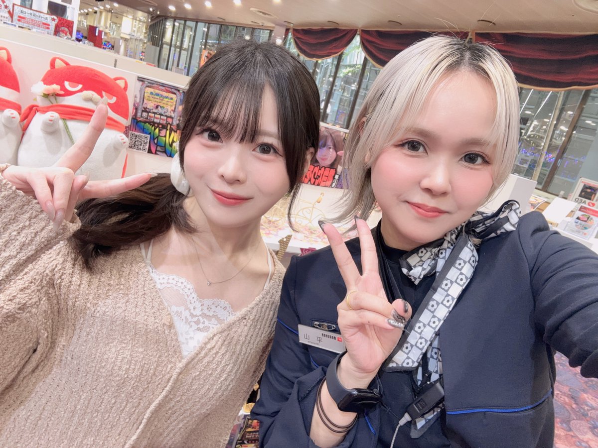 いつものふたり@マルハン千葉みなと店 tweet media