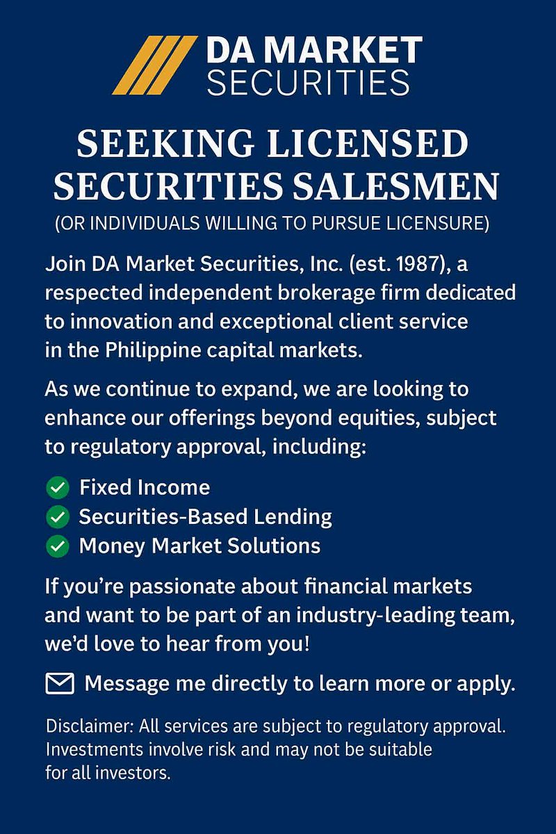 DAMarket_Sec's tweet image. #hiringnow