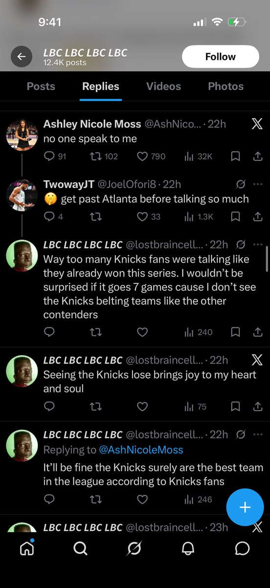 _jugotti's tweet photo. @lostbraincellz_ @AshNicoleMoss @hopefulmetsfan “Why are u always so focused on the celtics” 😭 https://t.co/djwG51eAD2