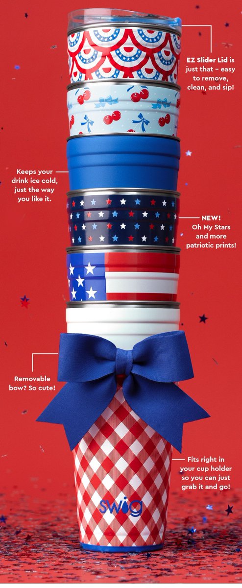 TheReviewWire's tweet image. Party (Cup) in the USA ♥️🤍💙 
(ad) swiglife.sjv.io/bkGJP6

#July4th
#RedWhiteandBlue
#USA