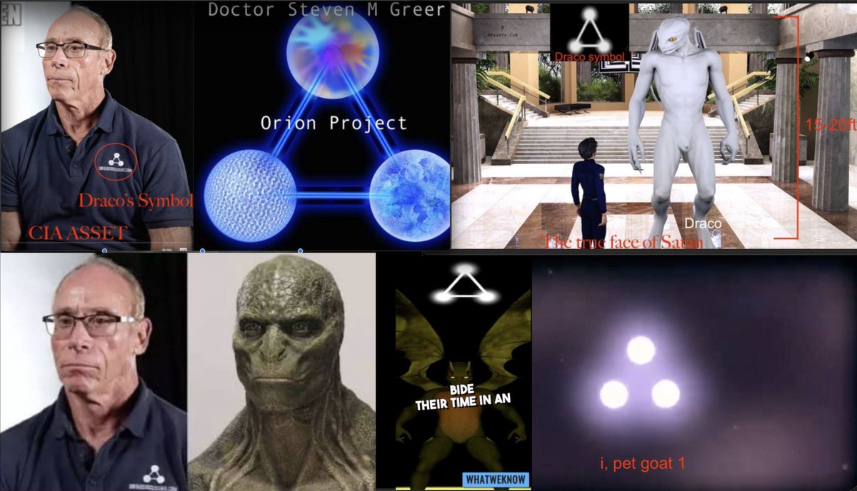 RyushinMalone17's tweet photo. In the beginning of the video there are 3 stars in a triangle. This is the symbol of the ALPHA DRACONIAN/The Orion Group, Draco aka Saturn aka SATAN's rule. This is why we're all fucked up.
#Q133 #Q153 #Q764 #Q2442 #Q3585
https://t.co/2BKaSWbuxn
https://t.co/Jx1yxOsmYt https://t.co/9FxoQGlRaL