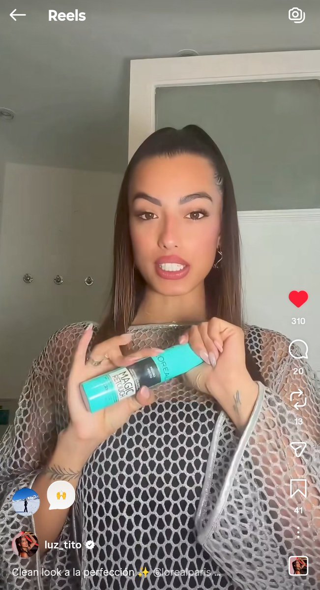 gar66218's tweet photo. Genial el reel q tiró Luz en @/luz_tito🙌✨ alto datazo el q nos dejó 🪄Con #MagicRetouch d @LorealParisArg chau canas y cualquier detalle dl crecimiento😍 solución rápida,fácil y queda impecable
Reina de los glow ups express👑🔥
#LuzTito
🔗https://t.co/iT4MoBh8vV https://t.co/PKXNeVDulF