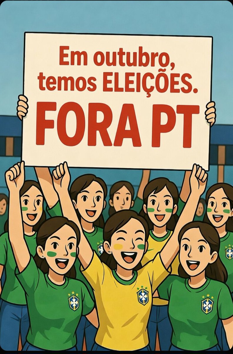 Eu estou muito desanimada, aqui em casa somos 16 votos que segue minha instrução por eu gostar de acompanhar política. Estou com tristeza de vê tanto despreparo e desprezo às pautas verdadeiramente conservadora defendida por expoentes significativos como Nikolas, Ana, Michele e