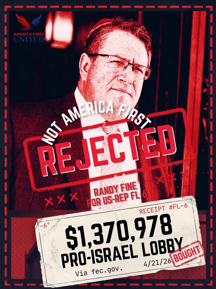 America First United tweet media