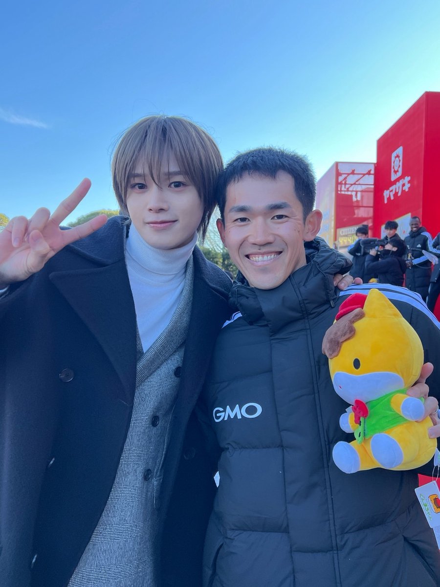 GMOインターネットグループ（陸上部） tweet media