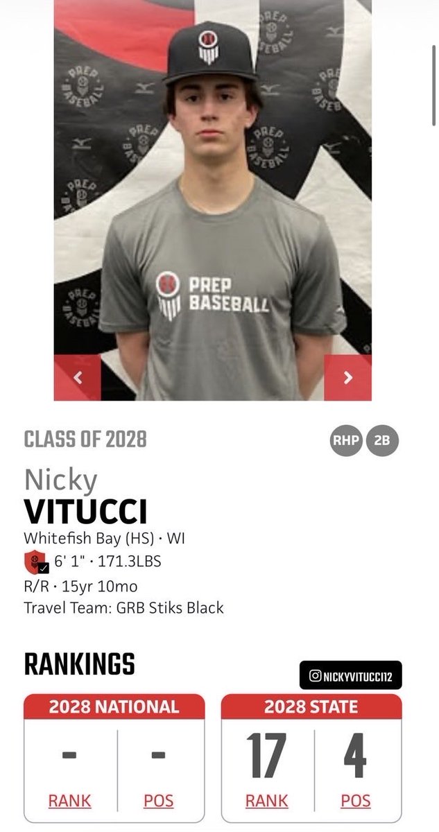 Nicky Vitucci tweet media
